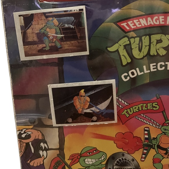 Vintage 1990s Teenage Mutant Ninja Turtles Carrying Case - Picture 5 of 7